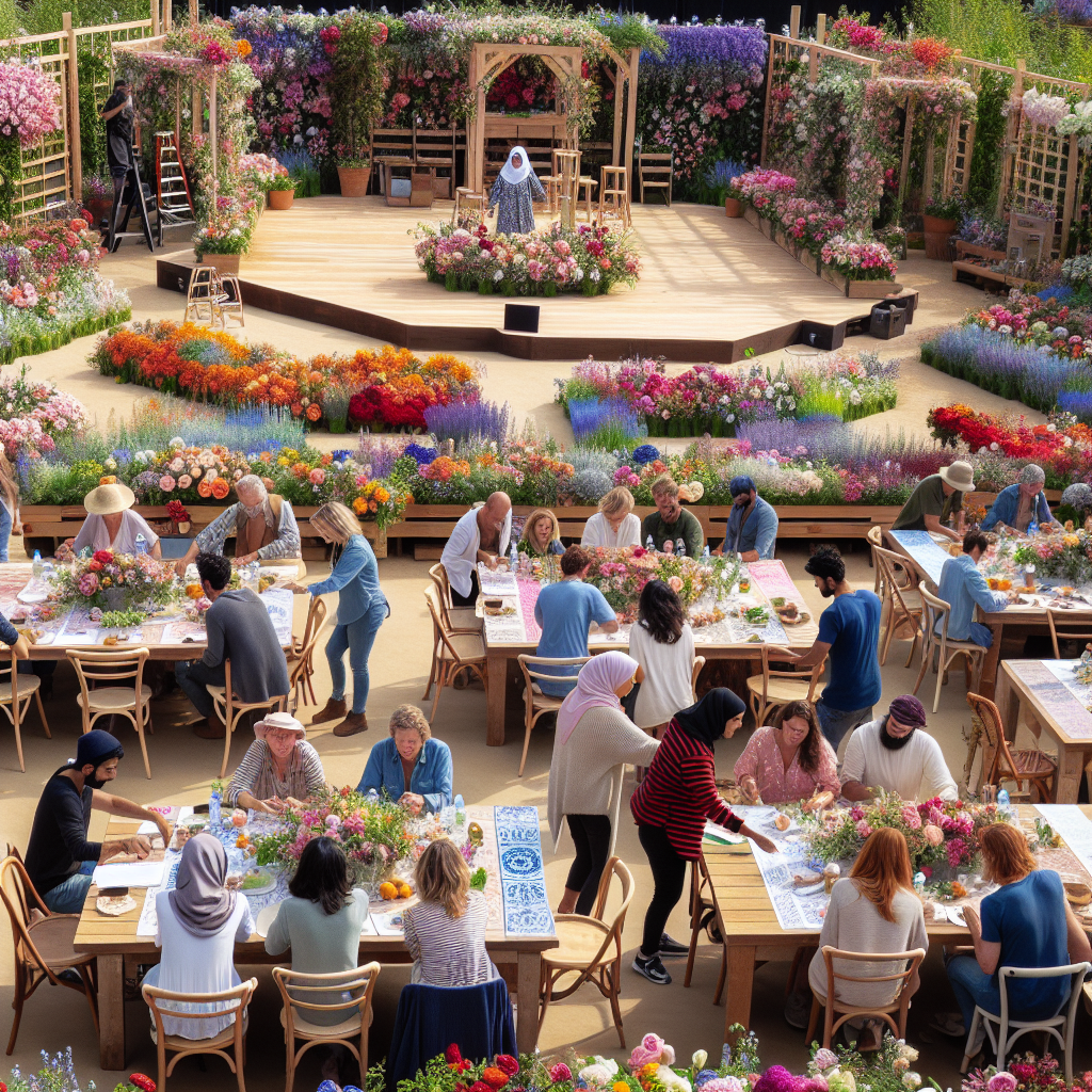 tuin evenement organiseren